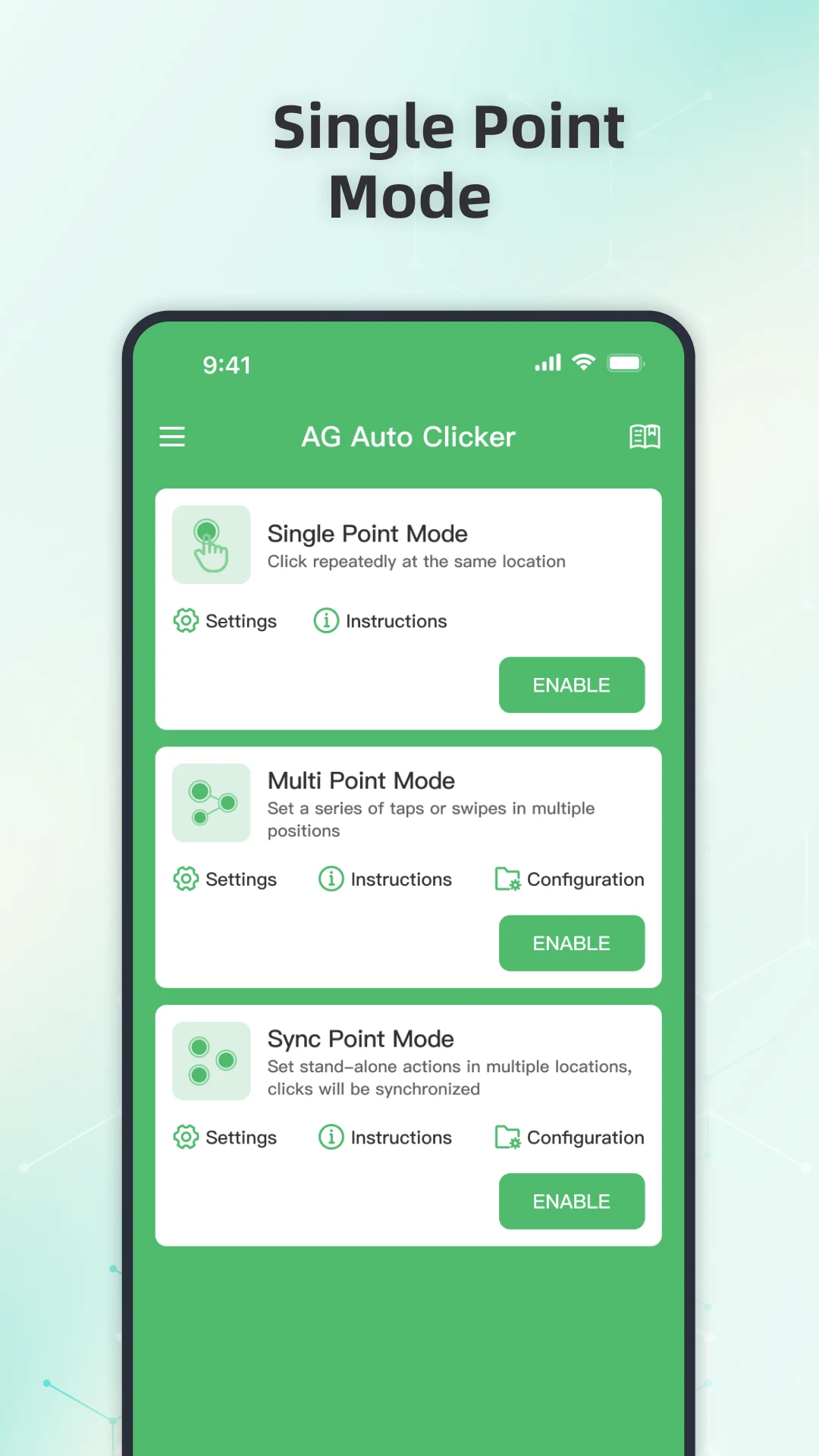 Auto Clicker-Auto Tap & Swipe screenshot