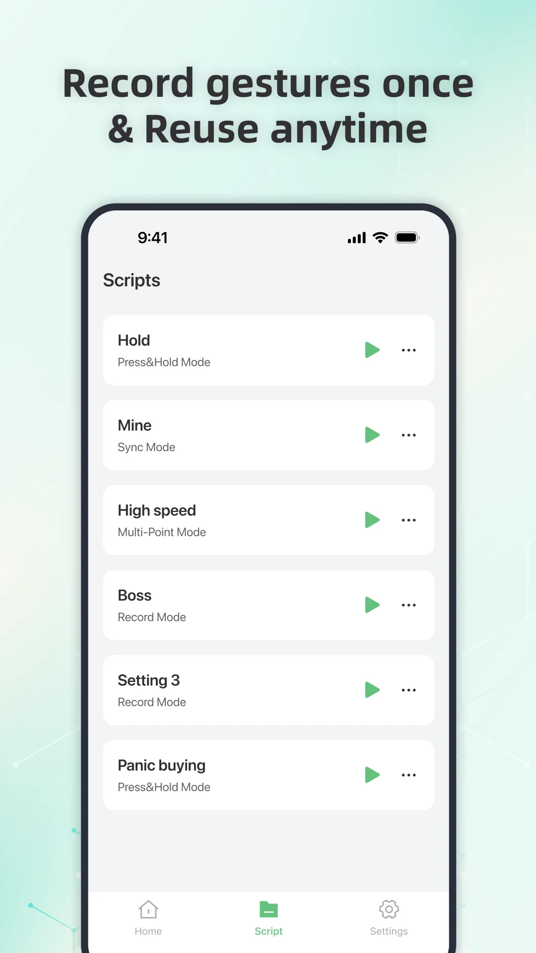 Auto Clicker-Auto Tap & Swipe screenshot