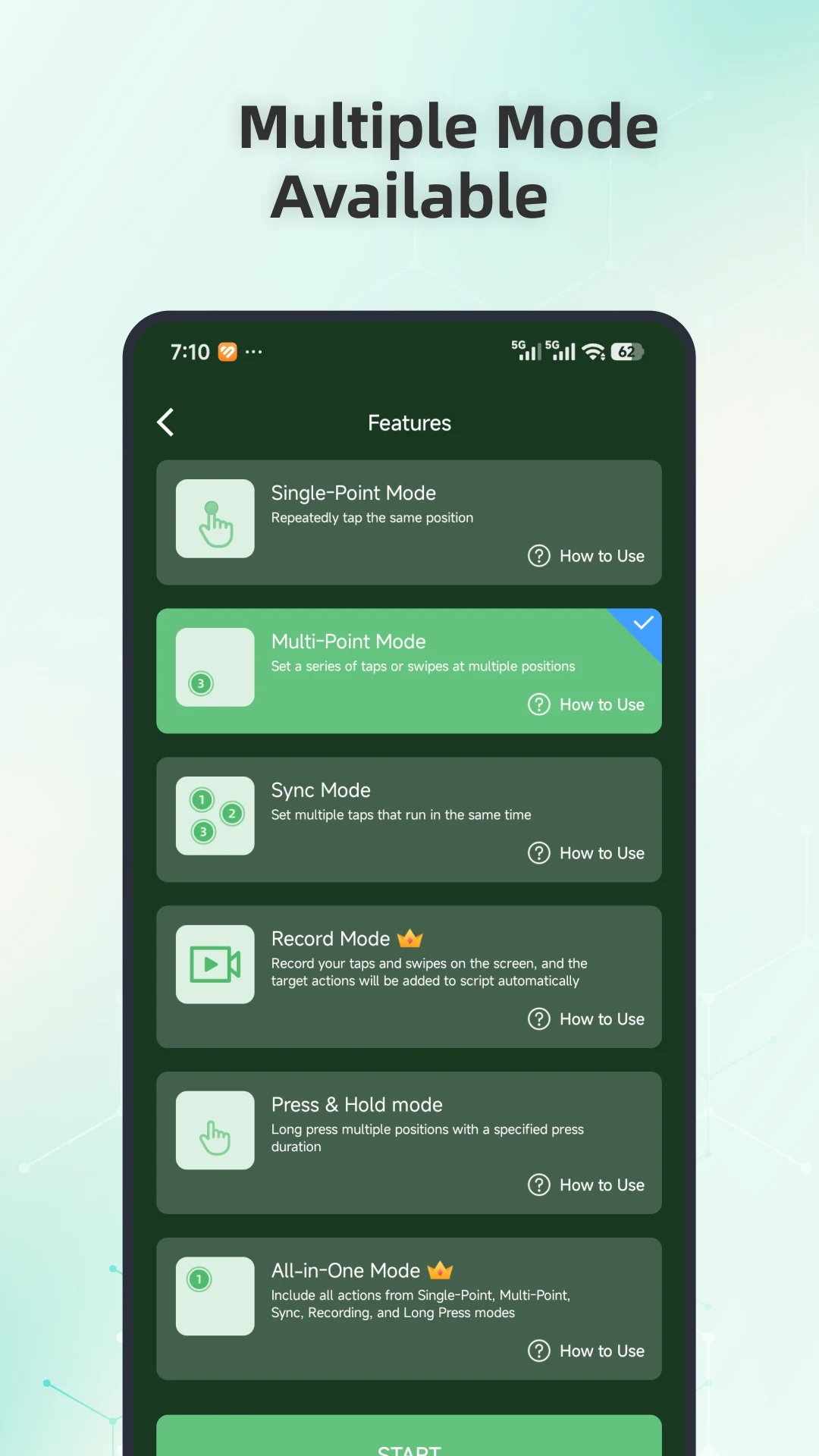Auto Clicker-Auto Tap & Swipe screenshot