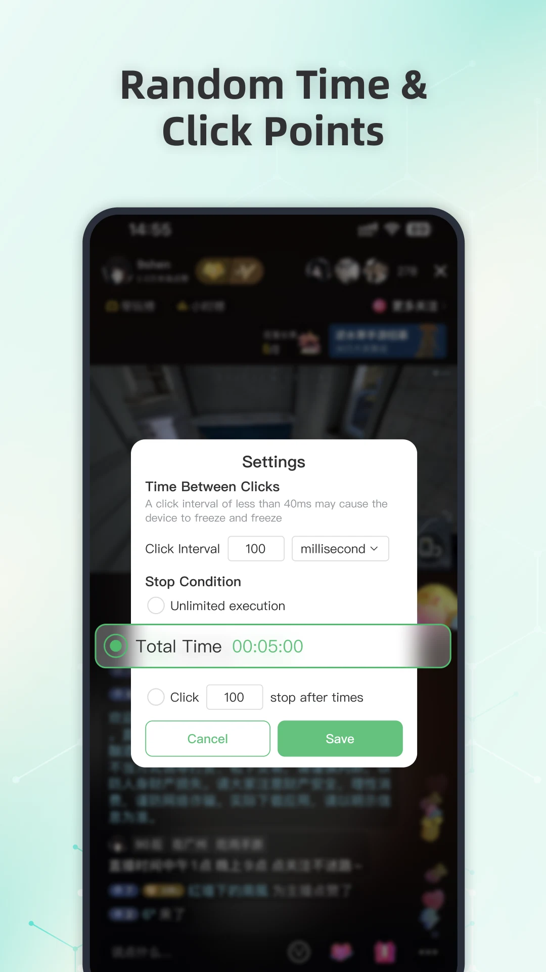 Auto Clicker-Auto Tap & Swipe screenshot