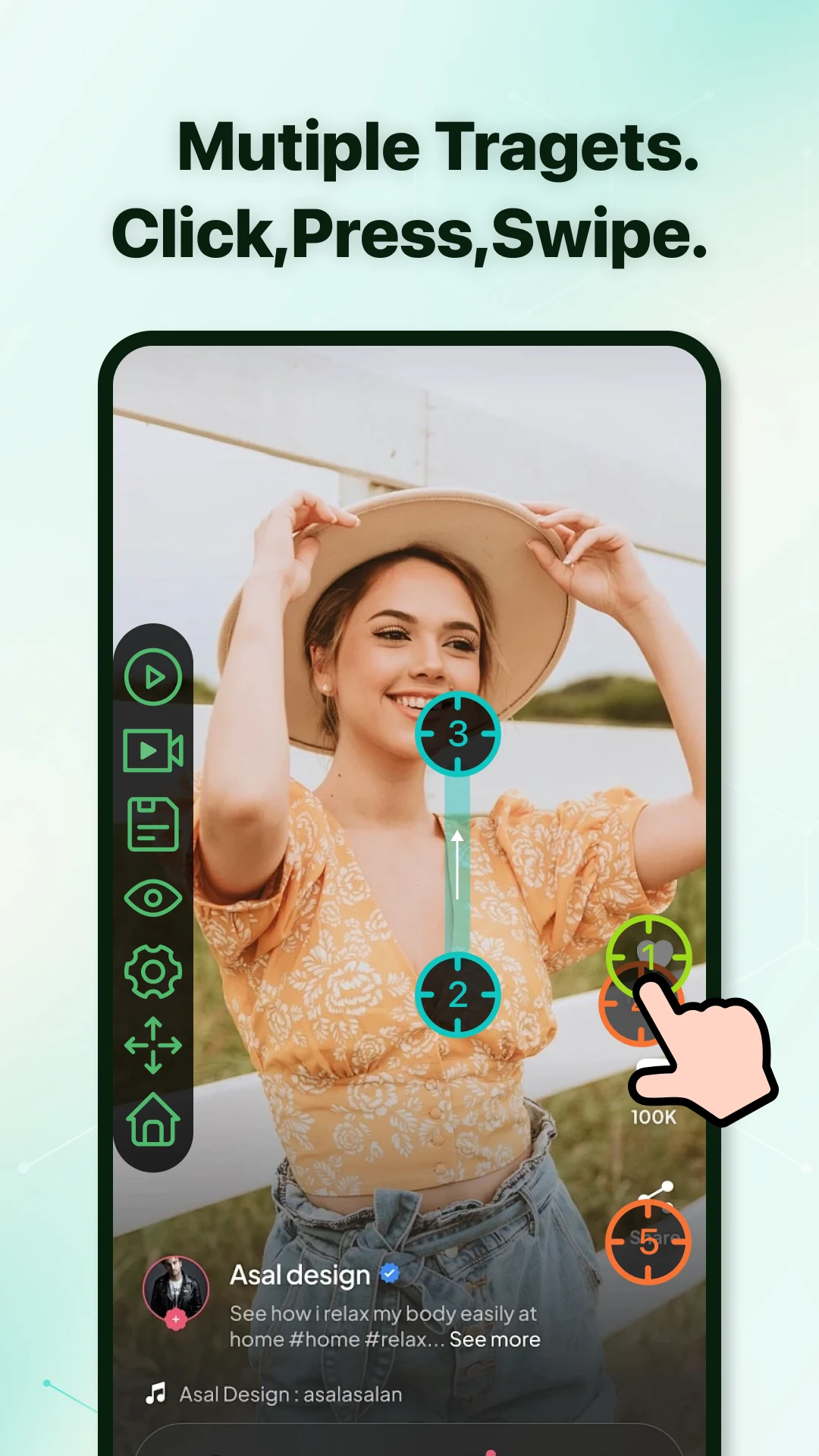 Auto Clicker-Auto Tap & Swipe screenshot