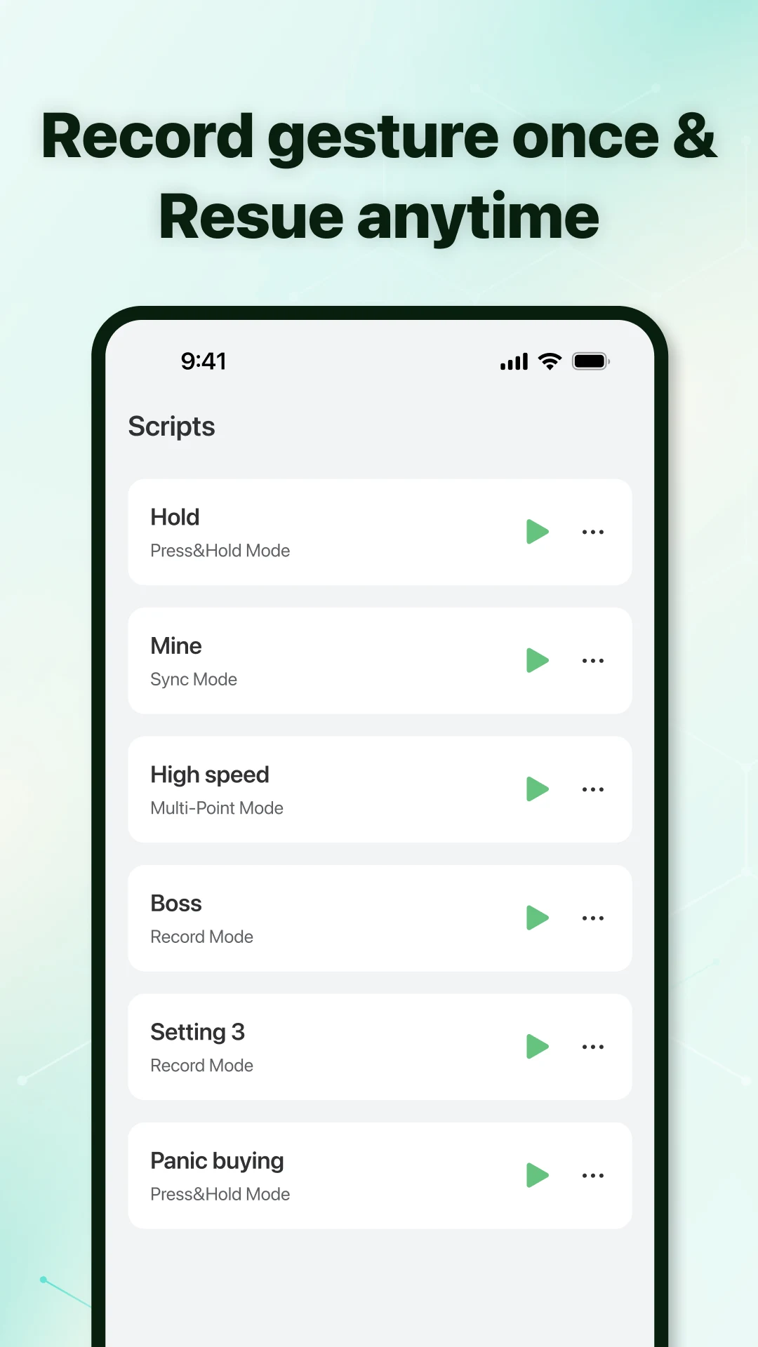 Auto Clicker-Auto Tap & Swipe screenshot