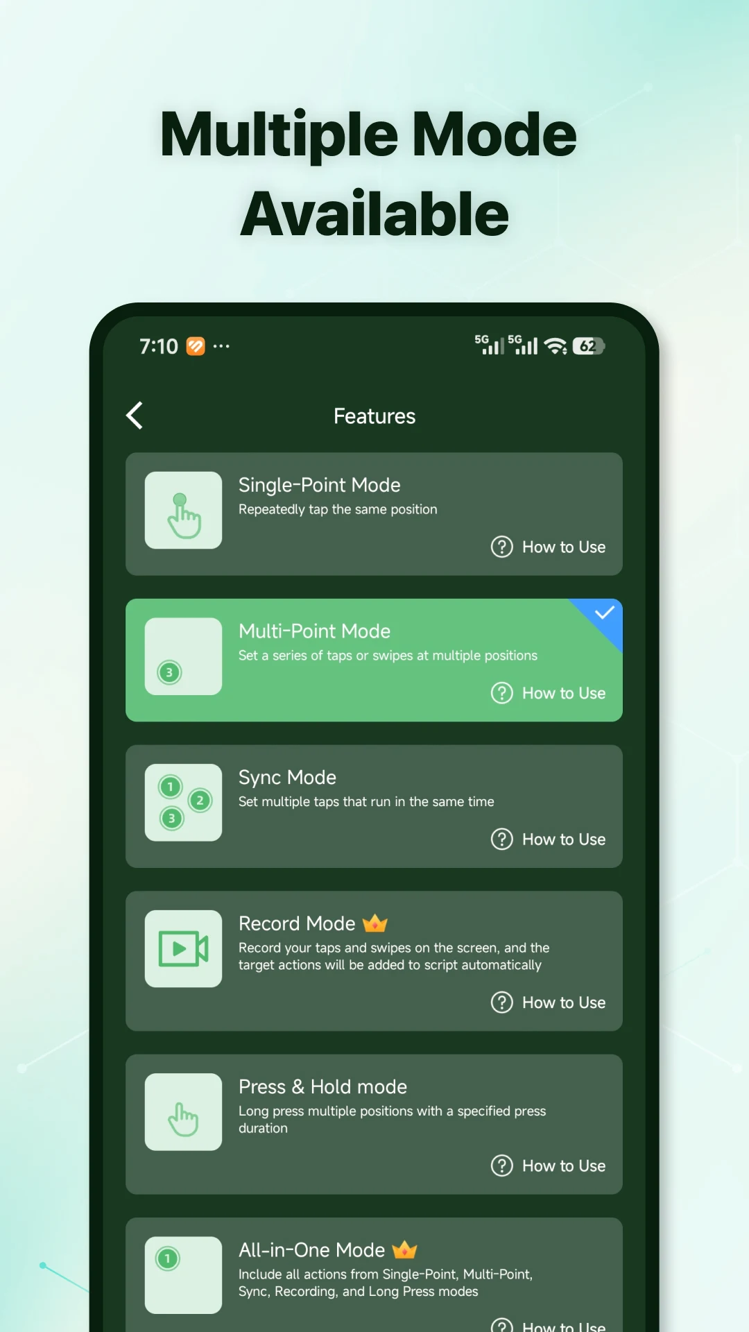 Auto Clicker-Auto Tap & Swipe screenshot