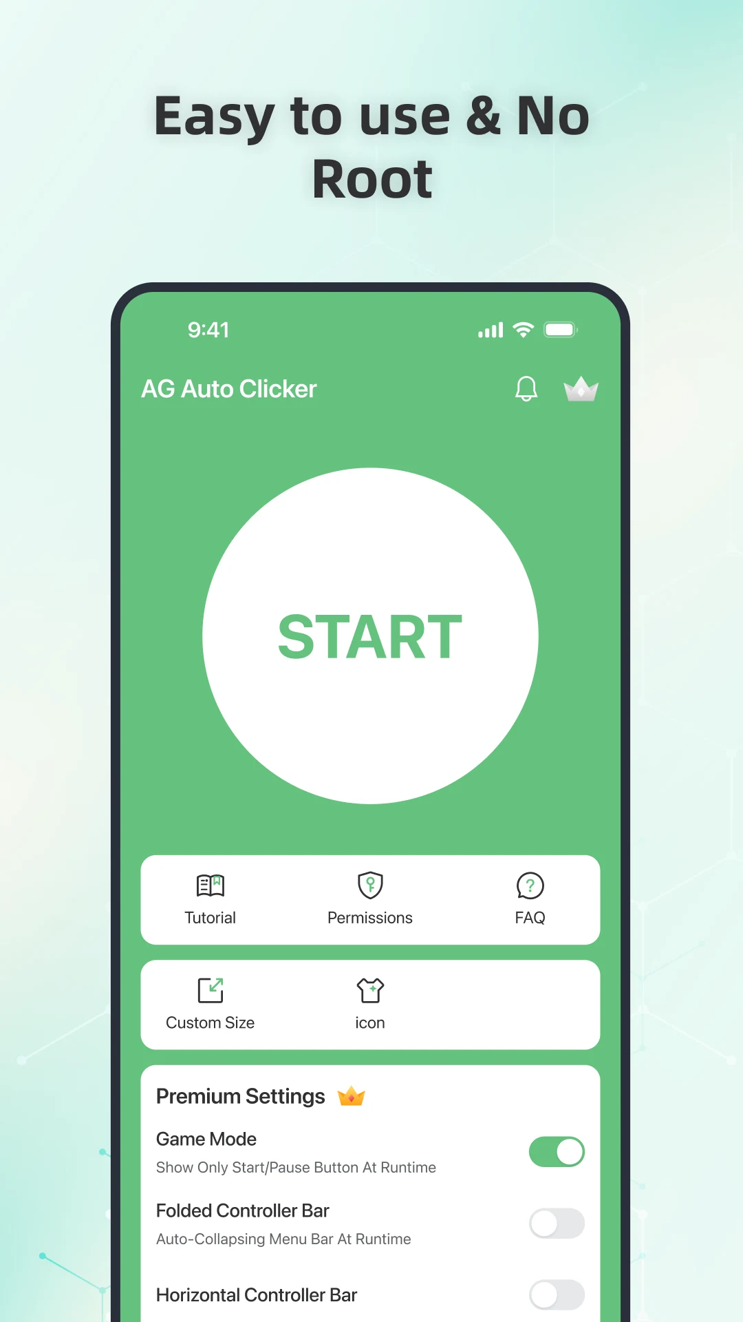 Auto Clicker-Auto Tap & Swipe screenshot