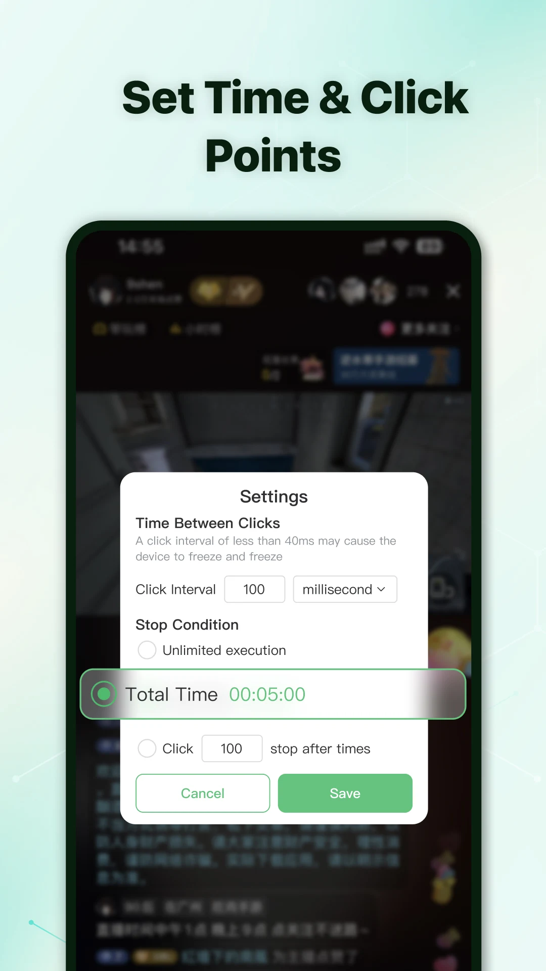 Auto Clicker-Auto Tap & Swipe screenshot